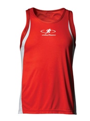 N2305 A4 Cooling Performace Singlet Mens Track Top. Ladies style NW1009 available.