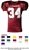 A4 N4136 Football Game Jersey