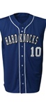 N4185 Adult Sleeveless Full Button Baseball Top