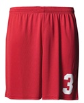 NB5244 A4 Adult Cooling Performance Soccer Shorts