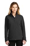 TThe North FaceÂ® Ladies Tech Stretch Soft Shell Jacket custom logo