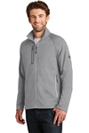 Embroidered North Face Canyon Flats Fleece Jacket