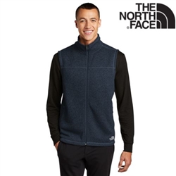 The North Face Sweater Fleece Vest NF0A47FA with Custom Company Logo