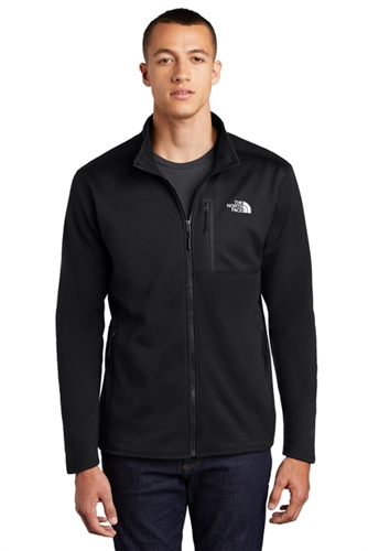Embroidered North Face Skyline Fleece Jacket