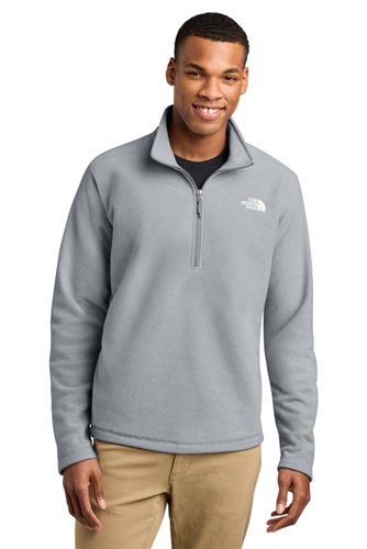 The North Face fleece available with custom logo embroidery