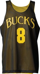 A4 Youth Moisture Wicking Practice Jersey NB4190 – 100% Polyester, Sizes XS-2XL