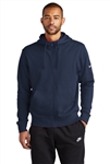 Nike Club Fleece Sleeve Swoosh Full-Zip Hoodie