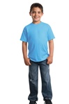 PC55 Y Youth Port & Company  50/50 Cotton/Poly T-Shirt