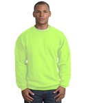 Port & Company Hi Vis Crewneck Sweatshirt