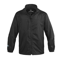 custom embroidered PX-2 STORMTECH MEN'S SQUALL PACKABLE JACKET