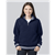 Custom Embroidered Sherpa Pullover Q20 Varsity