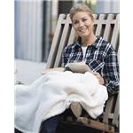 Q21 Boxercraft Sherpa Throw