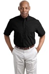 S507 Port AuthorityÂ® - Short Sleeve Easy Care, Soil Resistant Shirt
