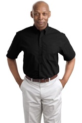 S507 Port Authority® - Short Sleeve Easy Care, Soil Resistant Shirt