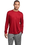 ST350LS Sport-Tek Long Sleeve Competitor with printed logo