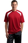 T478 Sport-Tek® - Dry Zone™ Colorblock Crew