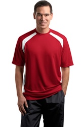 T478 Sport-Tek® - Dry Zone™ Colorblock Crew