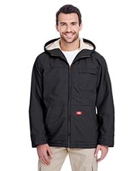 Dickies work Sherpa-Lined Hooded Jacket