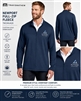 TravisMathew Newport Full-Zip Fleece with embroidered company logo