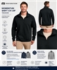 Travis Mathew Newport 1/4-Zip Fleece with embroidered company logo