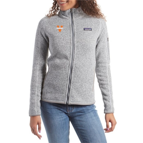 Ladies Patagonia Full Zip Better Sweater