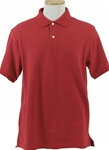 Men's Short Sleeve 100% Cotton Pique Polo