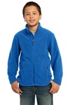 Y217  Port Authority Youth Value Fleece Jacket