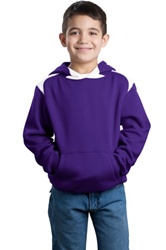 Y264 Sport-Tek Youth Pullover Hooded Sweatshirt with Contrast Color