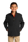 Custom Embroidered Y317 Port Authority® Youth Core Soft Shell Jacket