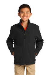 Custom Embroidered Y317 Port Authority® Youth Core Soft Shell Jacket