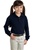 Y320 Port Authority Youth Long Sleeve Pique Knit Sport Shirt
