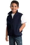 YJP79 Port Authority Youth R-Tek Fleece Vest