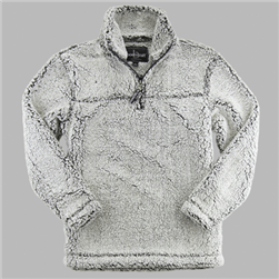 Custom Embroidered Sherpa Pullover