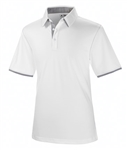 Adidas Menâ€™s ClimaCool Mesh Color Hit Polo