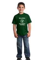 Billerica PopWarner Football Youth T-shirt