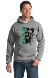 Billerica Football Logo Hooded Sweatshirt