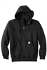 Carhartt ® Rain Defender  Paxton Heavyweight Hooded Zip Mock Sweatshirt