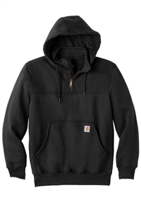 Carhartt Â® Rain Defender  Paxton Heavyweight Hooded Zip Mock Sweatshirt