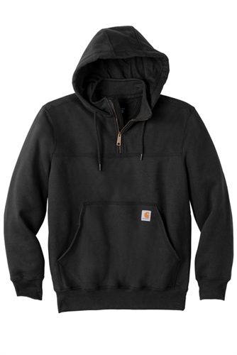 Carhartt ® Rain Defender  Paxton Heavyweight Hooded Zip Mock Sweatshirt