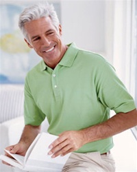 Custom embroidered Devon and Jones Polo Shirt.