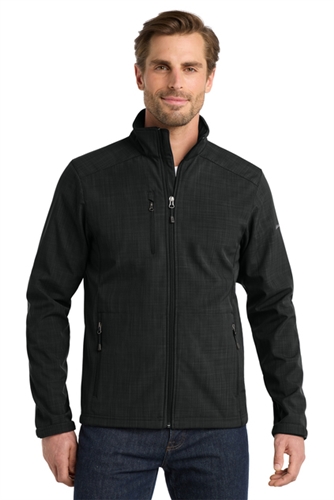 EB532 Eddie Bauer® Shaded Crosshatch Soft Shell Jacket