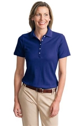 Port Authority® Ladies EZCotton™ Pique Polo. L800