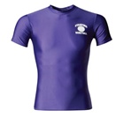 Short Sleeve Compression Crew by A4