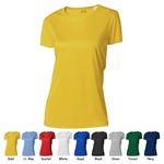 NW3201 A4 Ladies Cooling Performance T Shirt