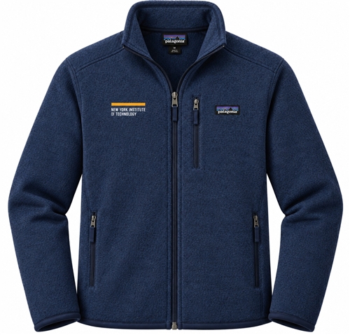 NYIT Patagonia Better Sweater Full Zip - Mens