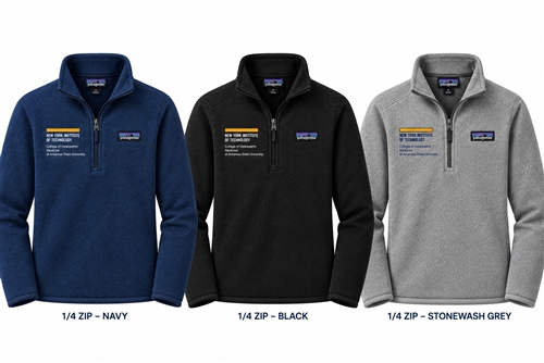 NYIT Patagonia Better Sweater 1/4 Zip - Mens