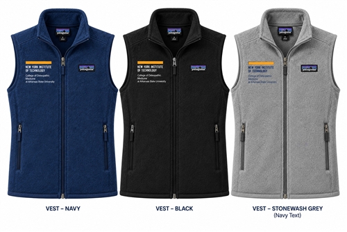 NYIT Patagonia Better Sweater Vest - Mens