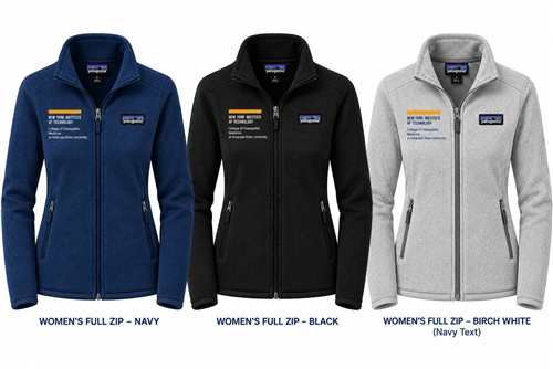 NYIT Patagonia Better Sweater Full Zip - Ladies
