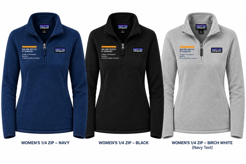 NYIT Patagonia Better Sweater 1/4 Zip - Ladies