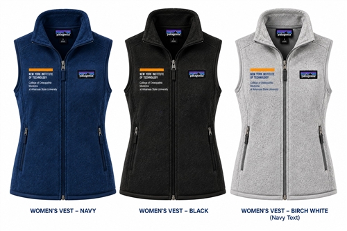 NYIT Patagonia Better Sweater Vest - Ladies